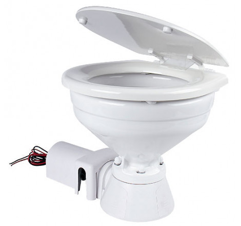 Elektrisk bådtoilet compact fra Seaflo - 2