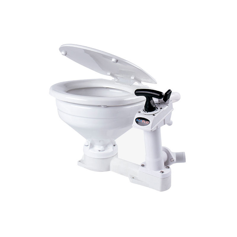 Toilet compact manuelt fra Seaflo - 1