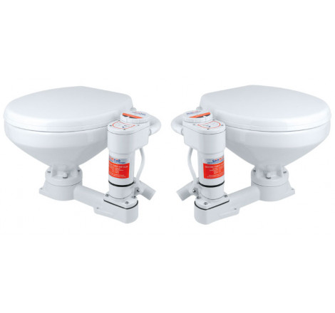 Ombyggnadssats för båttoalett 12V Seaflo TwistFlush