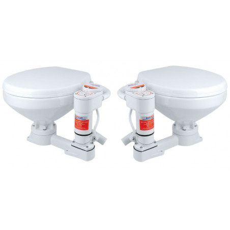 Ombyggnadssats för båttoalett 12V Seaflo TwistFlush