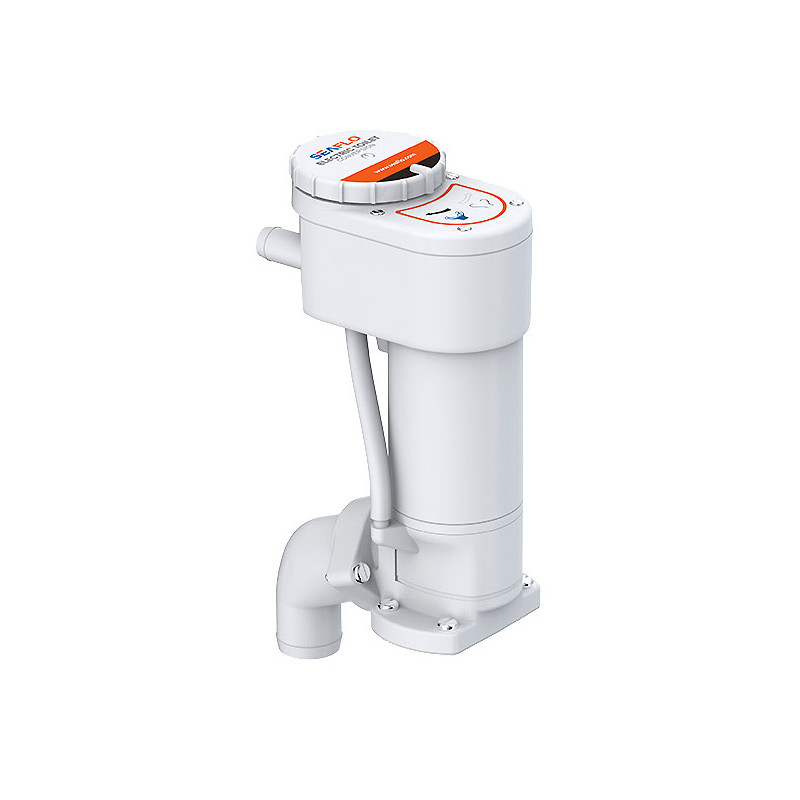 Seaflo toilet ombygning til12V - 1
