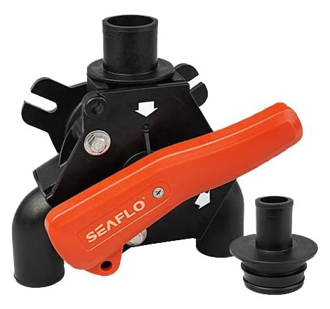 Y-ventil Ø38 mm och Ø25 mm