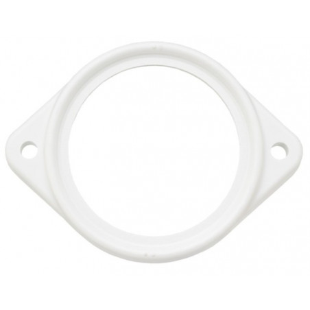 Flange for afgangsstykke