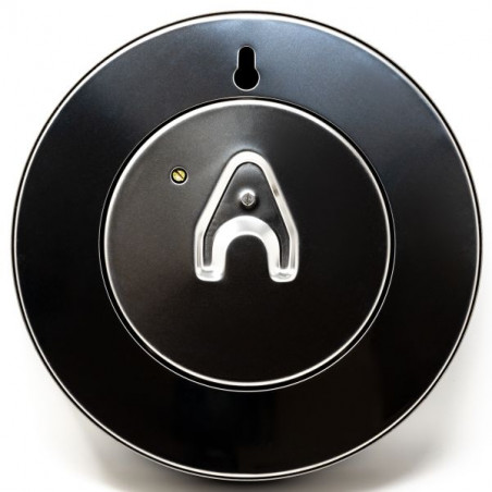 Fischer vejrstation i rustfrit stål