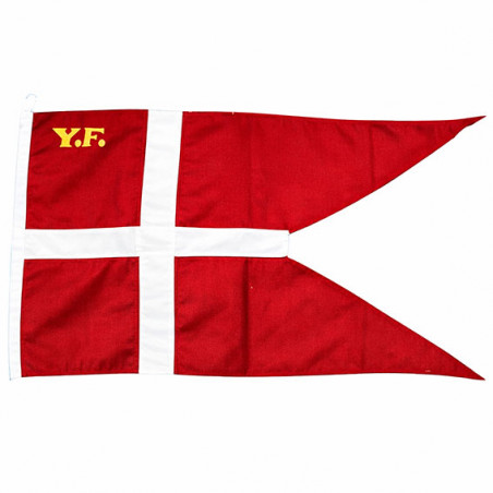 Splitflag, Y.F. trykt