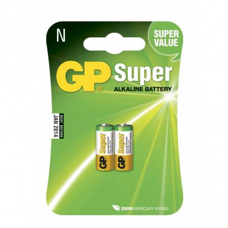 GP Ultra Alkaline-batterier - 6 st