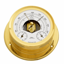 Fischer-instrument Ø 165 i polerad mässing - 1