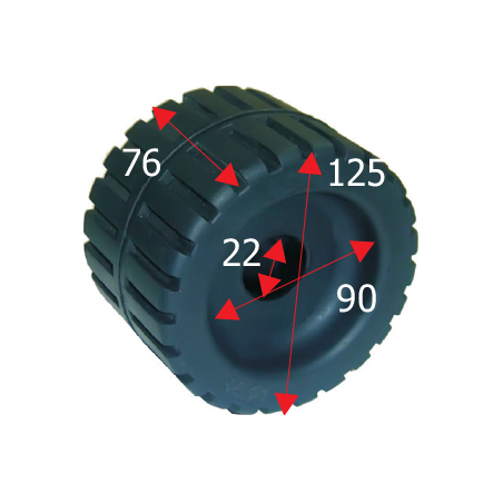 Sidovalsens bredd 111 mm - 1