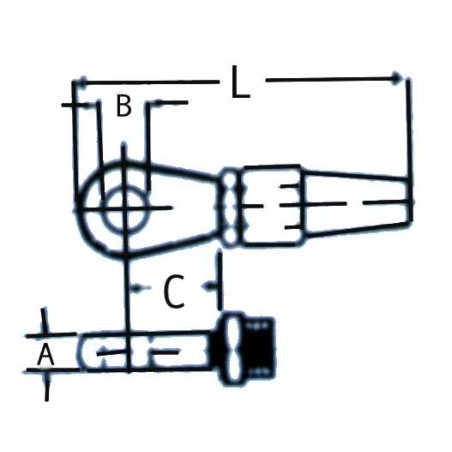 Rullfri terminal med ögla - 4