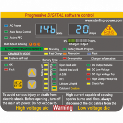 Pro Charge Ultra batterilader 12V - 1