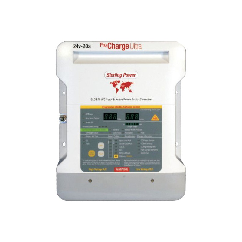 Pro Charge Ultra batterilader 24V - 1