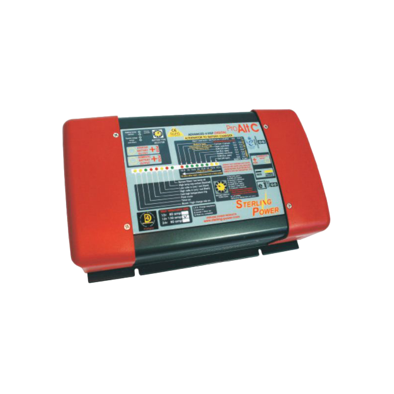 Generator-til-batteri lader - 1