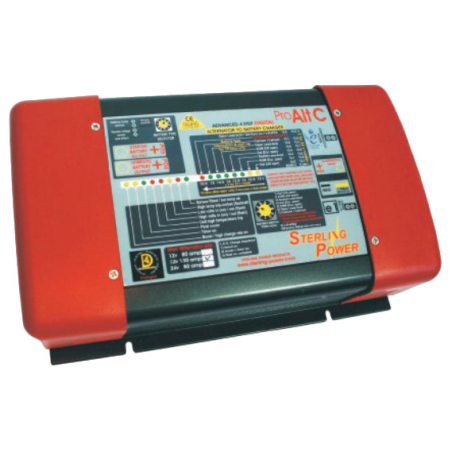 Generator-til-batteri lader - 1