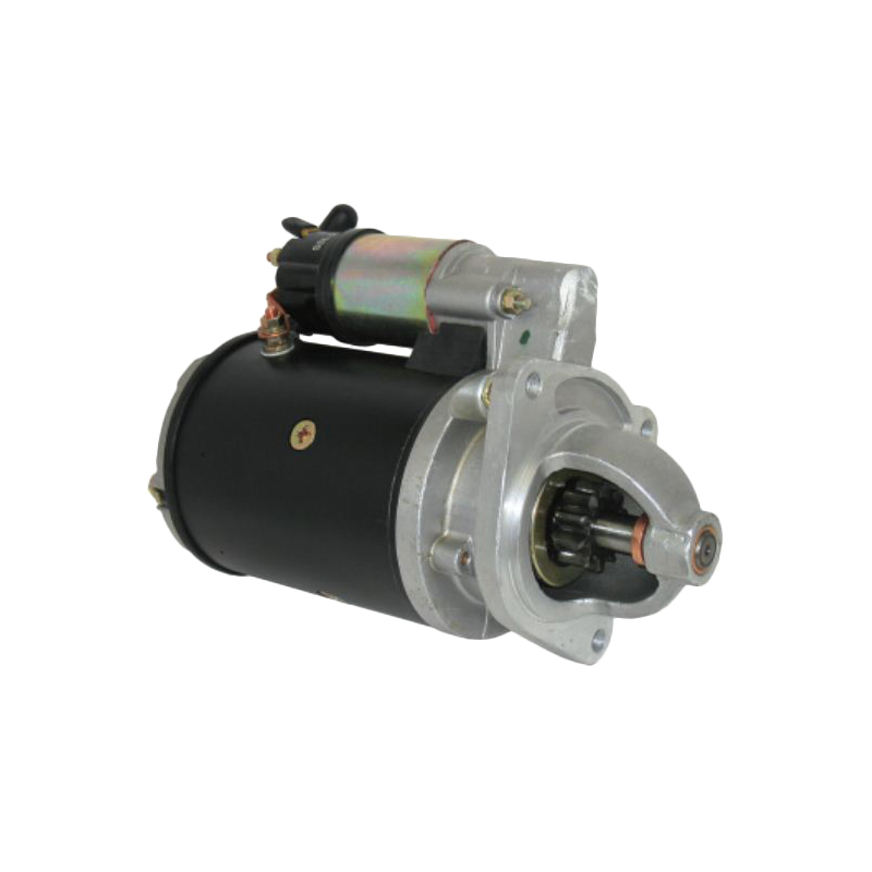 Lucas M50 12 volt 10 tooth diesel starter - 1