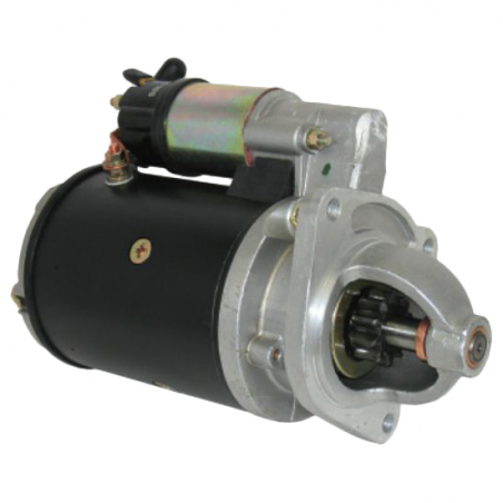 Lucas M50 12 volt 10 tooth diesel starter - 1