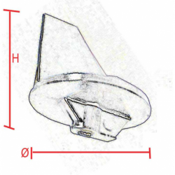 Motorzink för Yamaha, Mariner Mercury/Mercruiser - 1