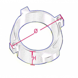 Motorzink Alpha One II till Mercruiser/Mercury - 1