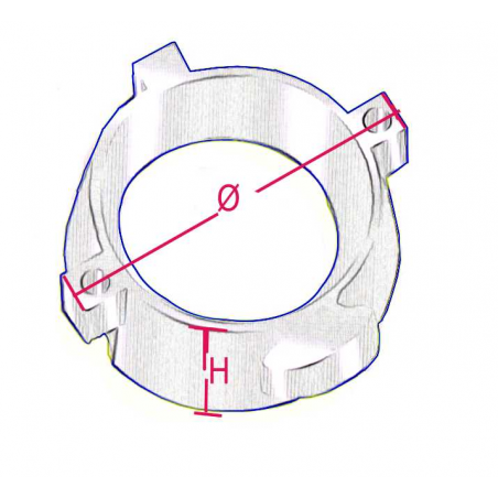 Motorzink Alpha One II till Mercruiser/Mercury - 2