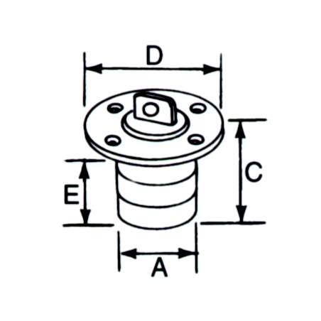 Kragplugg - 2