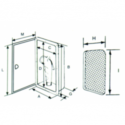 Inbyggd duschkabin - 1