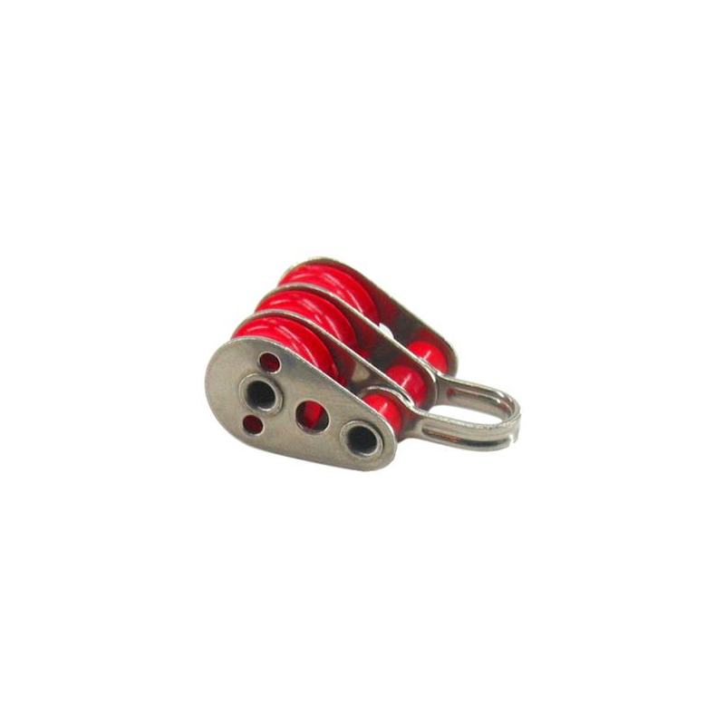 Mikroblock, trippel 5 mm - 1