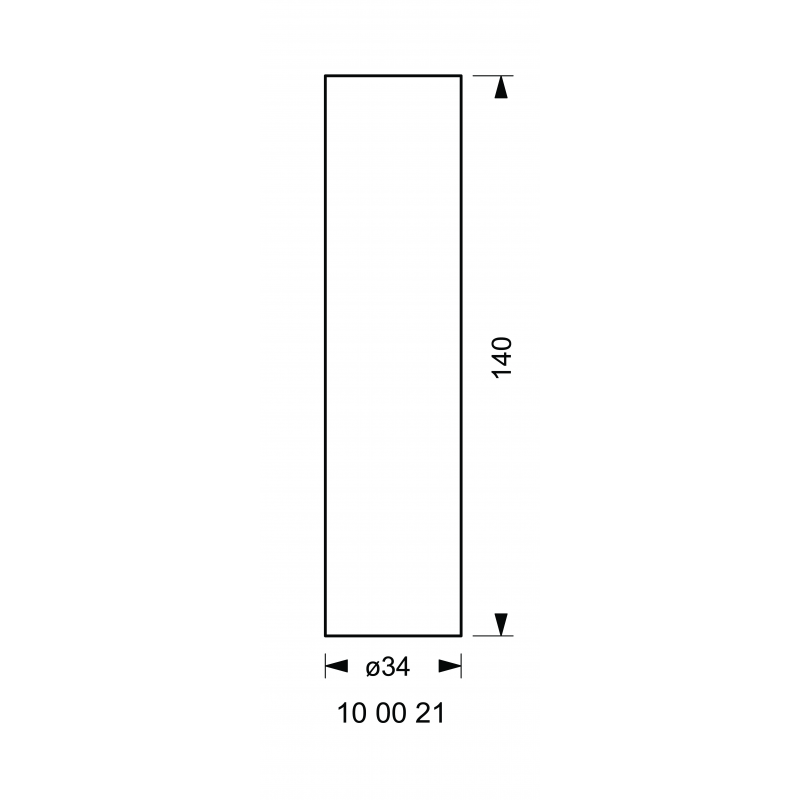 Reserveglas til Ship's Lamp II - 1