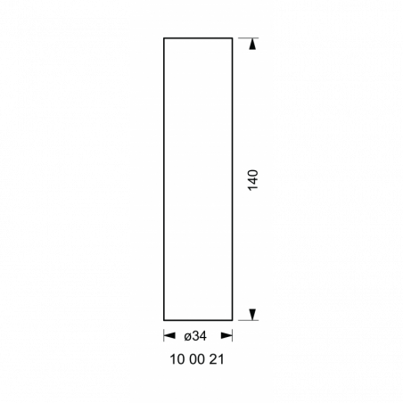 Reserveglas til Ship's Lamp II - 1