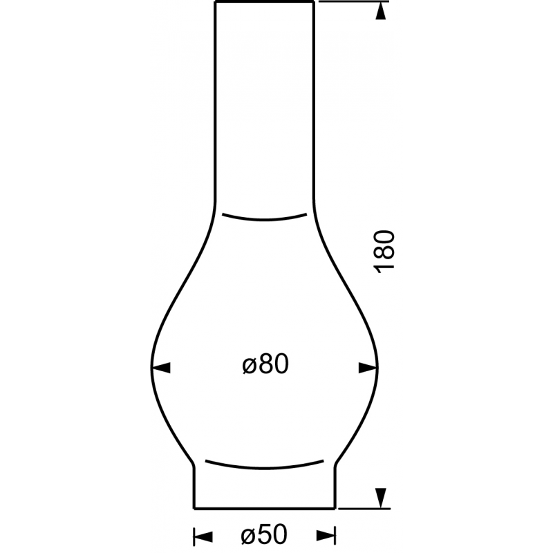 Sampan II reserveglas - 1