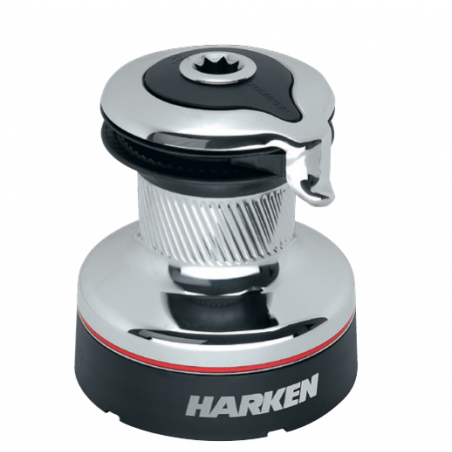 Harken Radial självlänsande manuell spännbricka - 2