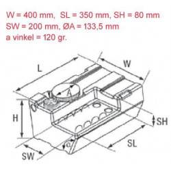 Komplett avloppsvattentank - 1