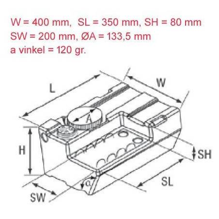 Komplet spildevandstank - 4