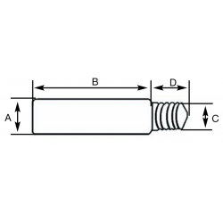 Køleranode Bukh - 1