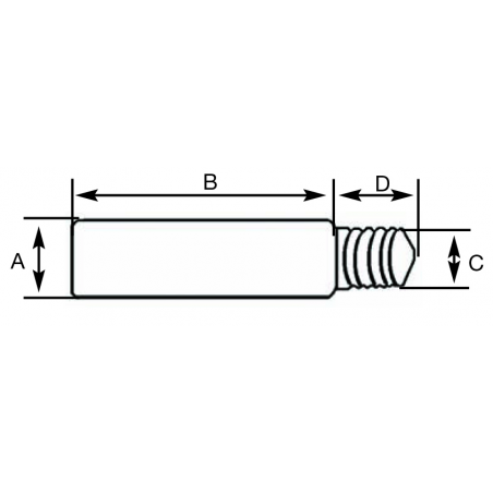 Køleranode Bukh - 2