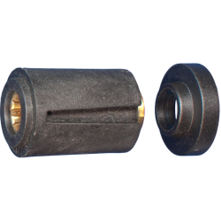 HUB för 8-20 hk aluminiumpropeller med 2½" växellåda - 1