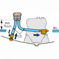 Vetus Dammfilter 330 - 1