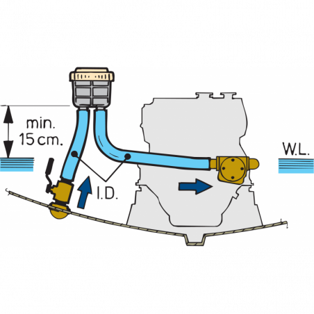 Vetus Dammfilter 330 - 2