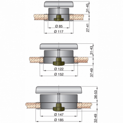 Paddehatventil - 1