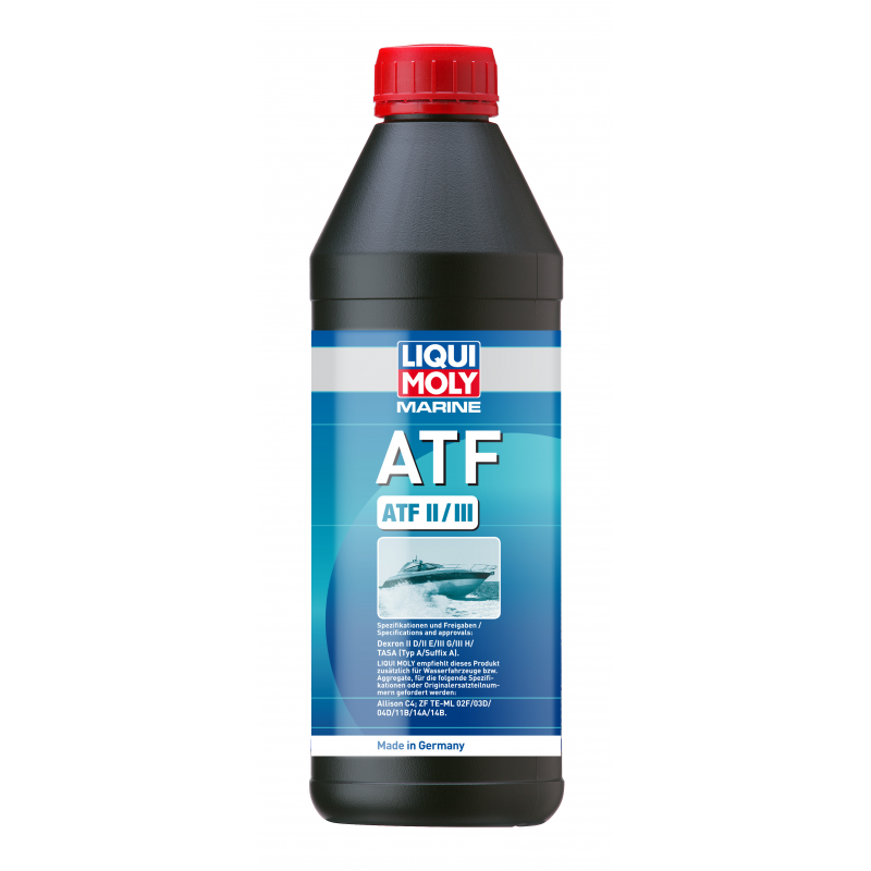 Liqui Moly Marine ATF olie - 1