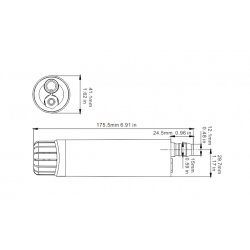 Dränkbar pantrypump 12V - 18l/min - 1