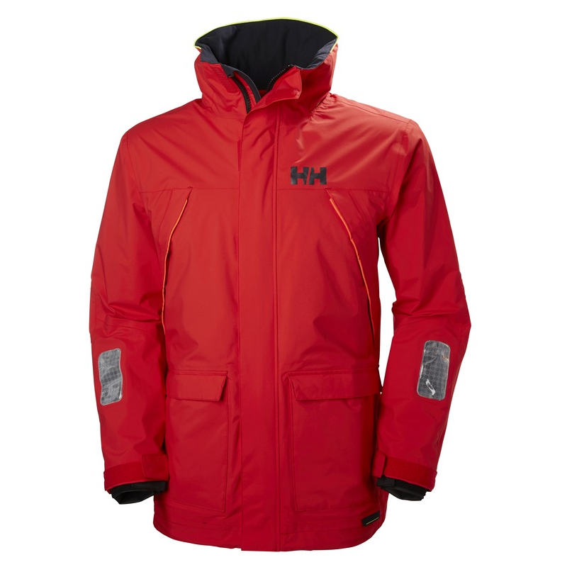 Helly Hansen Pier Jacket Rød, Herre - 1