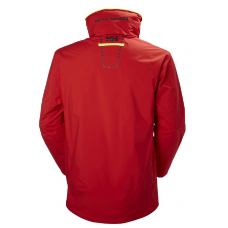 Helly Hansen Pier Jacket Röd, Herr - 2