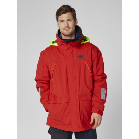 Helly Hansen Pier Jacket Röd, Herr - 3