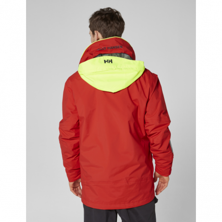 Helly Hansen Pier Jacket Röd, Herr - 4