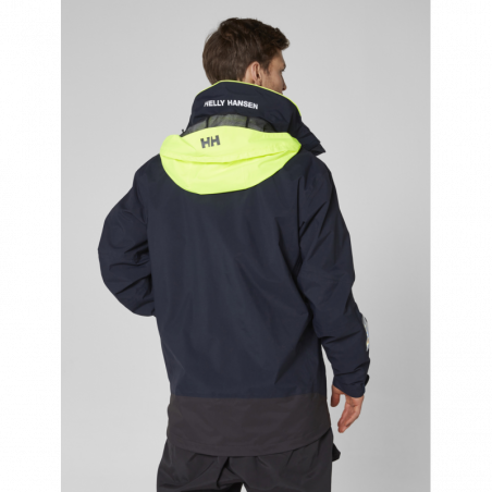 Helly Hansen Pier Jacket Marin, Herrar - 3