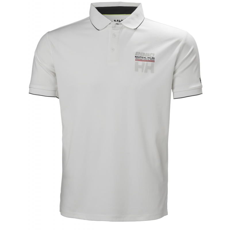 Helly Hansen HP Racing Polo - Hvid - Herre - 1