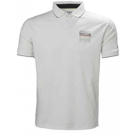 Helly Hansen HP Racing Polo - Hvid - Herre - 1