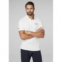 Helly Hansen HP Racing Polo - Hvid - Herre - 1