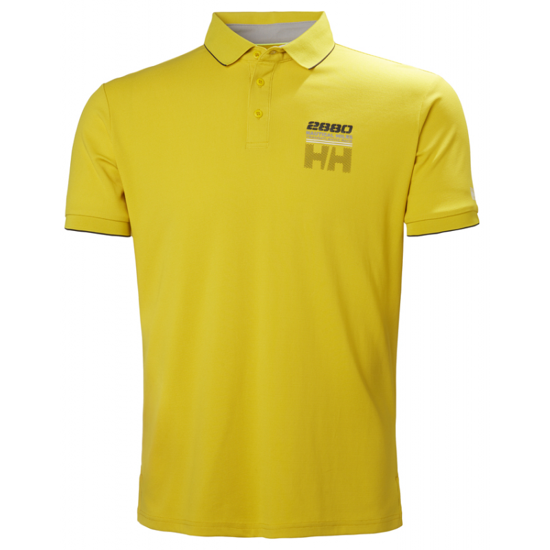 Helly Hansen HP Racing Polo - Gul - Herrar - 1