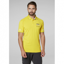 Helly Hansen HP Racing Polo - Gul - Herrar - 1