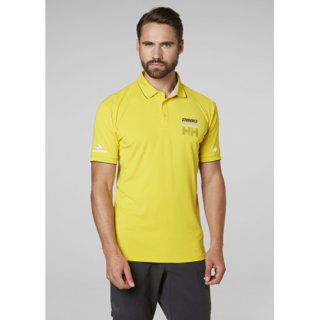 Helly Hansen HP Racing Polo - Gul - Herrar - 2